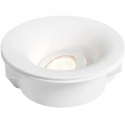 Dingo recessed dir | white plaster