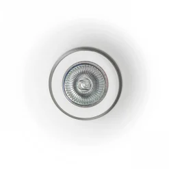 Dingo recessed dir | white plaster