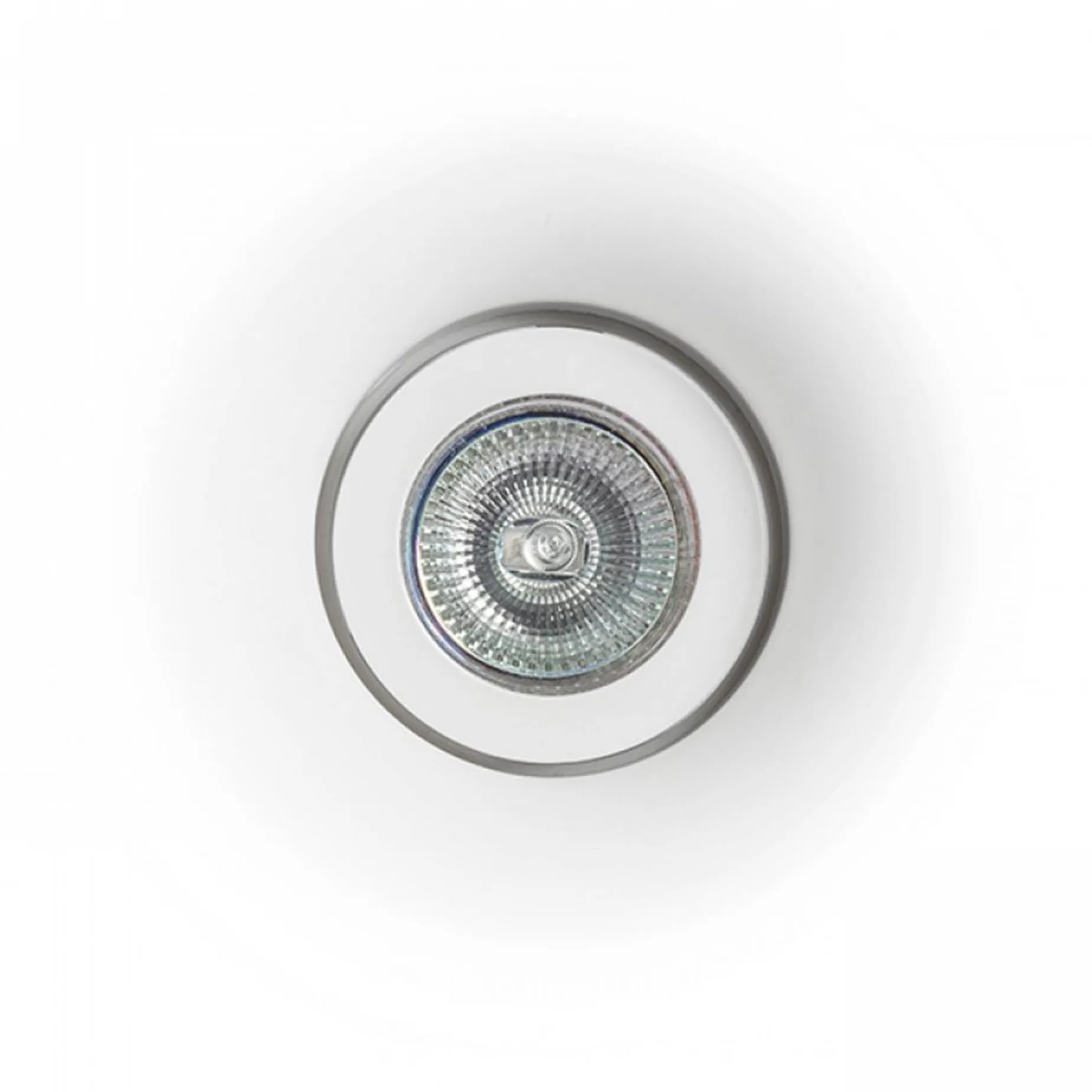 Dingo recessed dir | white plaster