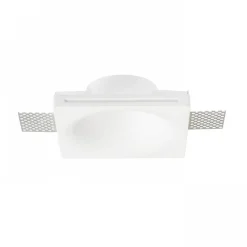 Dingo recessed dir | white plaster