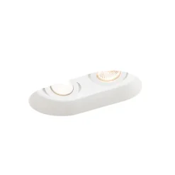 Dingo recessed dir II | white plaster