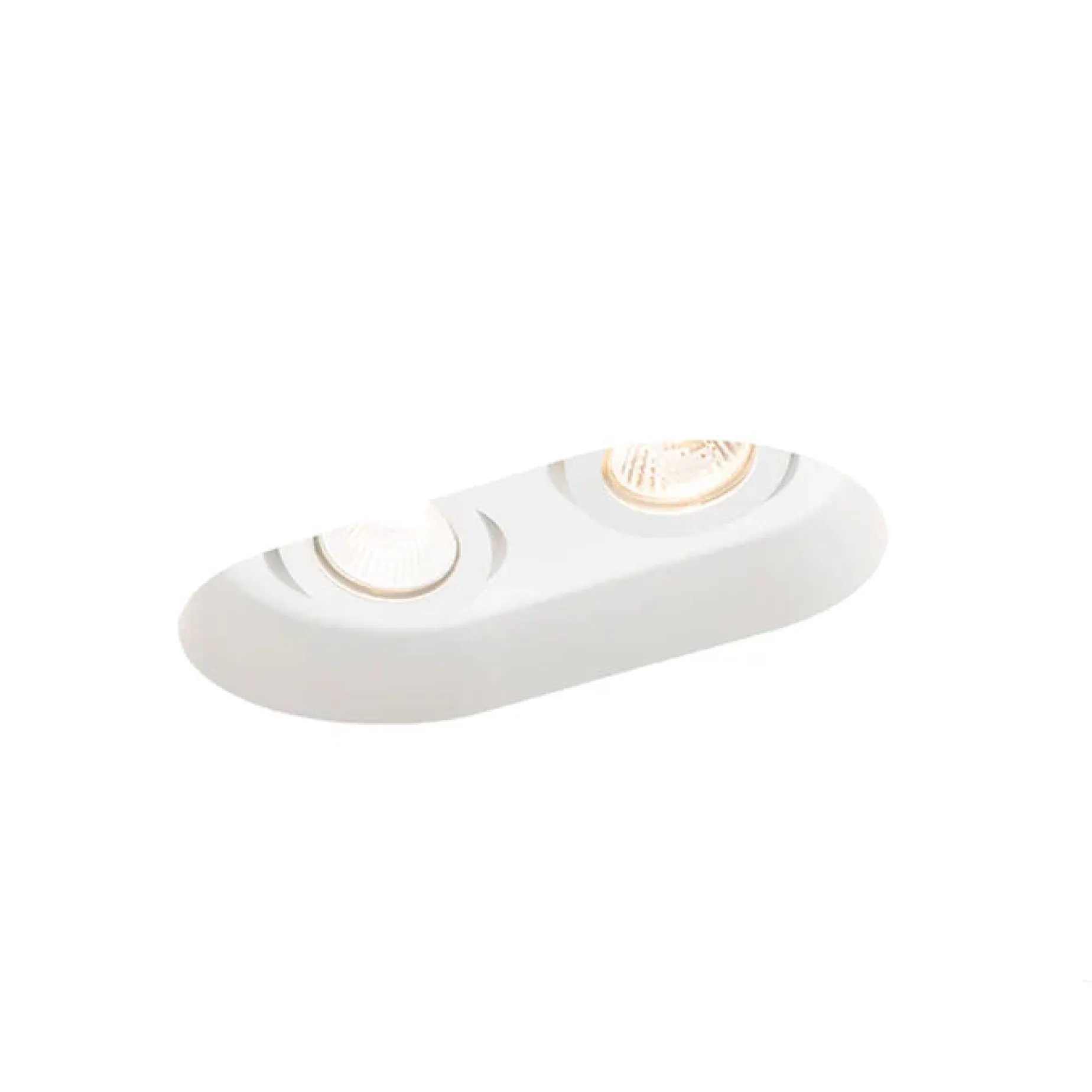 Dingo recessed dir II | white plaster