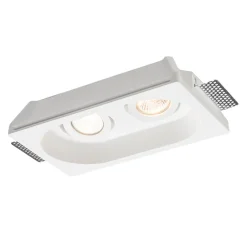 Dingo recessed dir II | white plaster