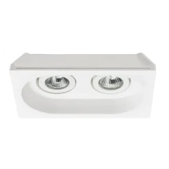 Dingo recessed dir II | white plaster