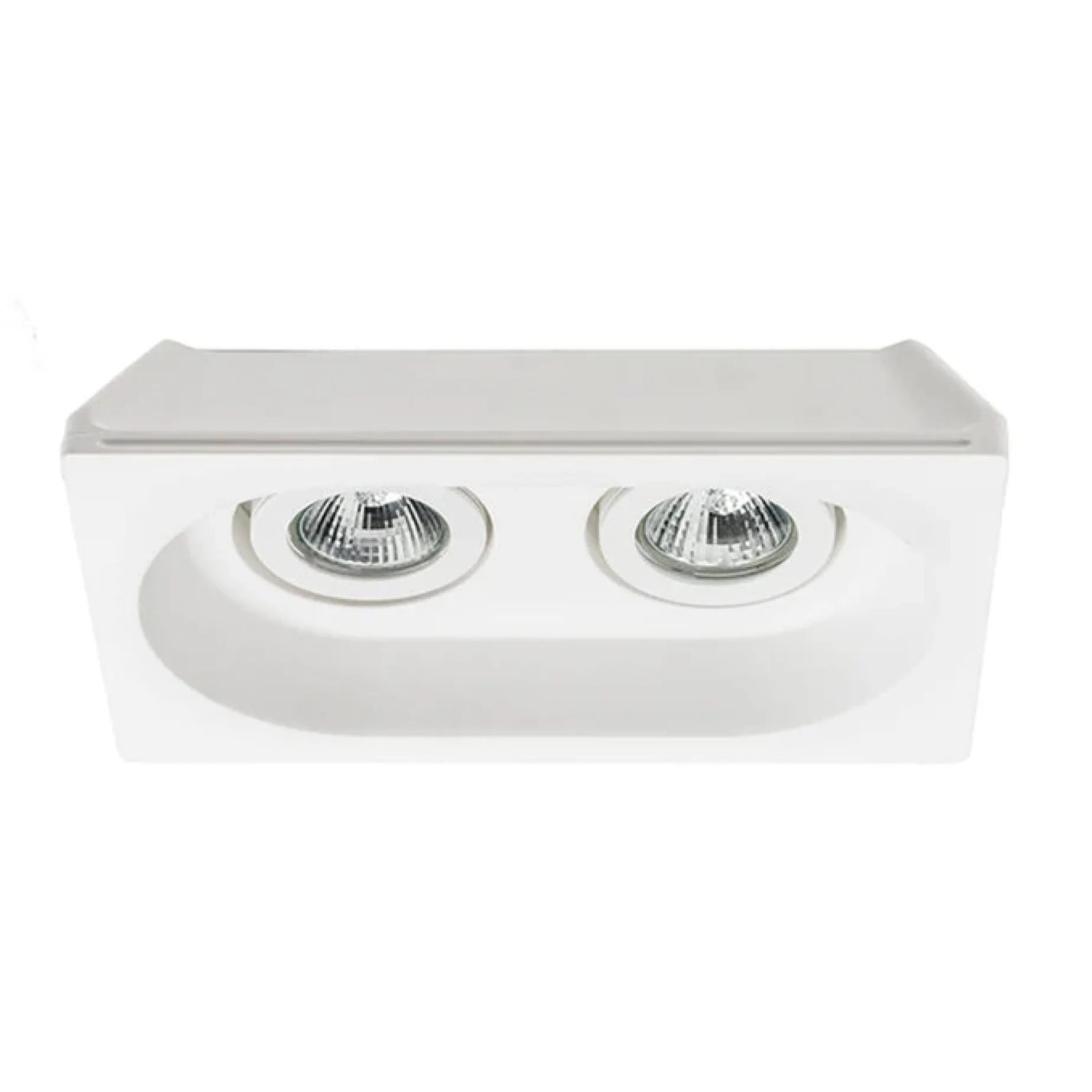 Dingo recessed dir II | white plaster