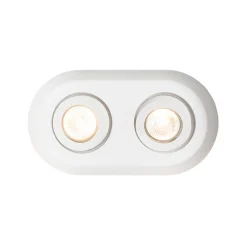Dingo recessed dir II | white plaster