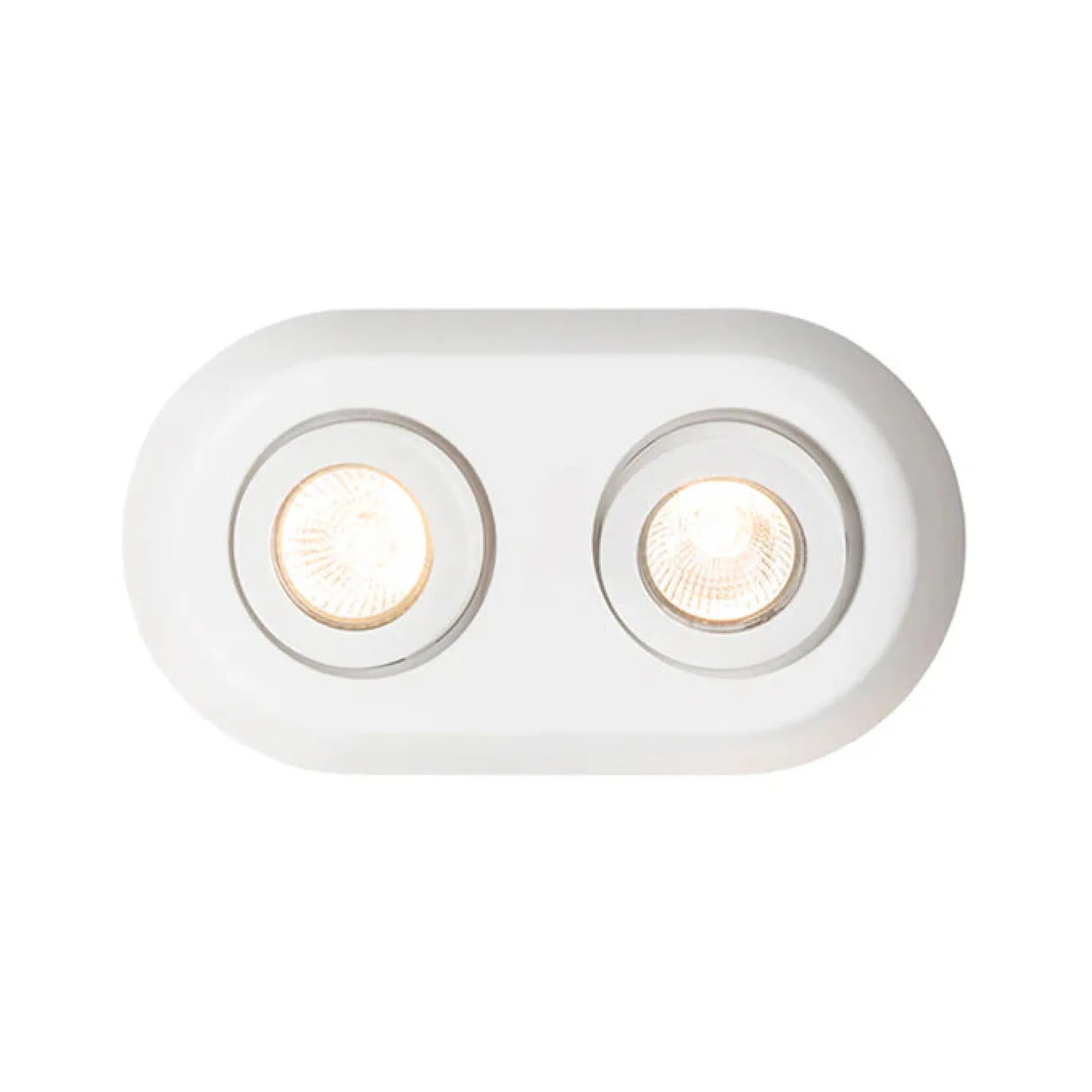 Dingo recessed dir II | white plaster