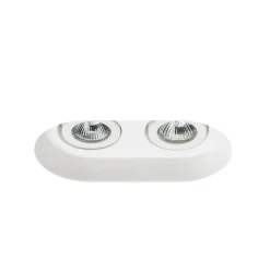 Dingo recessed dir II | white plaster