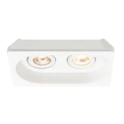 Dingo recessed dir II | white plaster