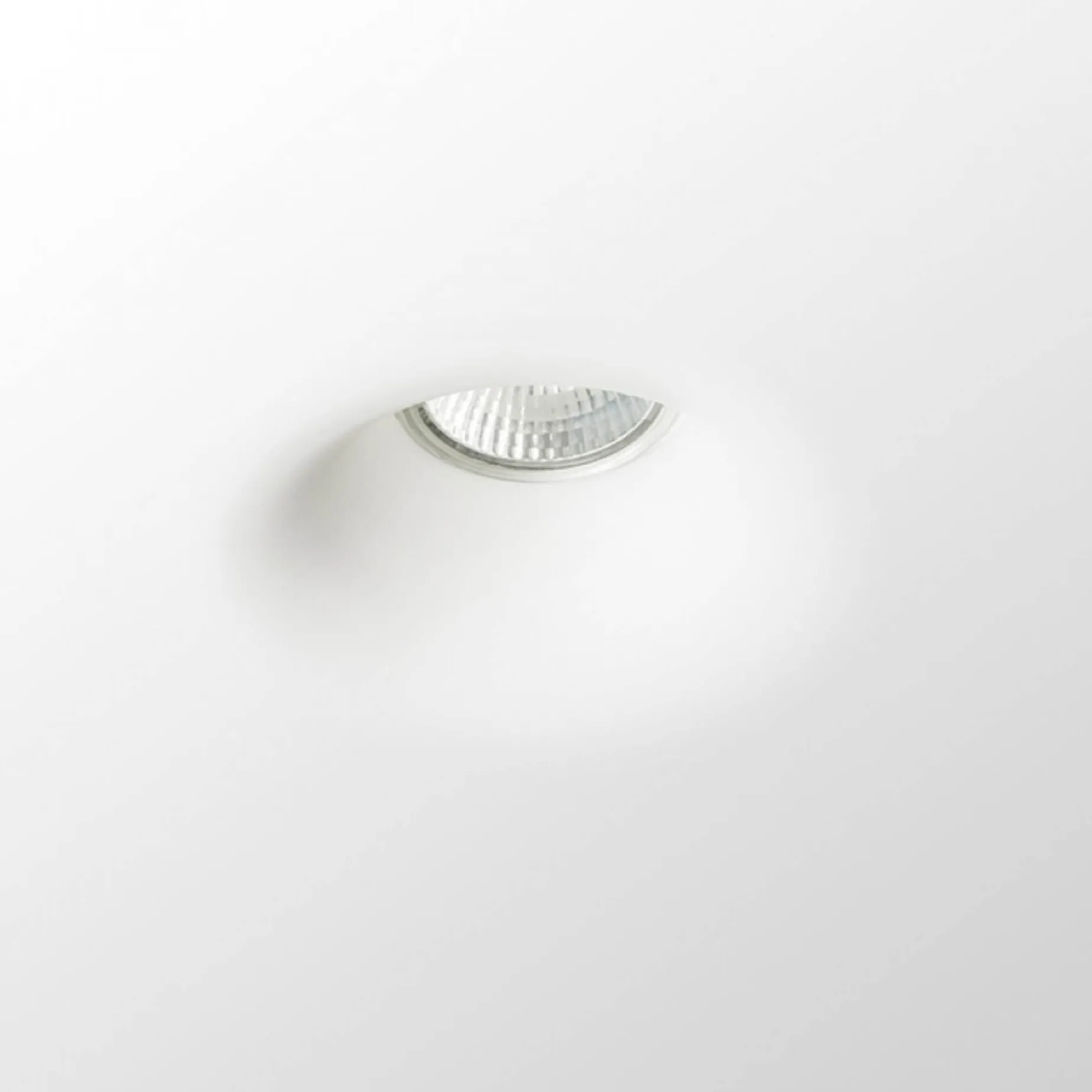 Dingo recessed fixed | white plaster