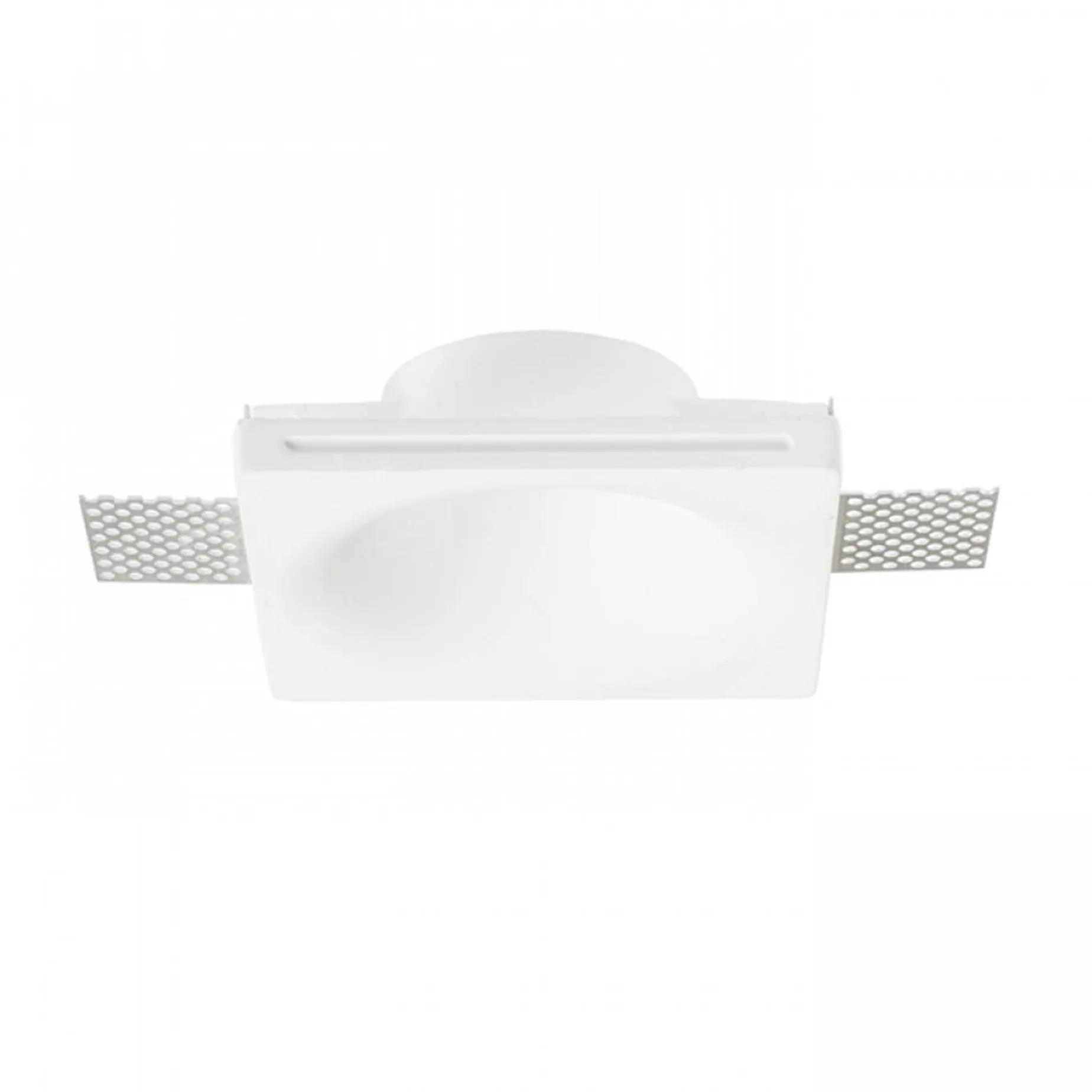 Dingo recessed fixed | white plaster
