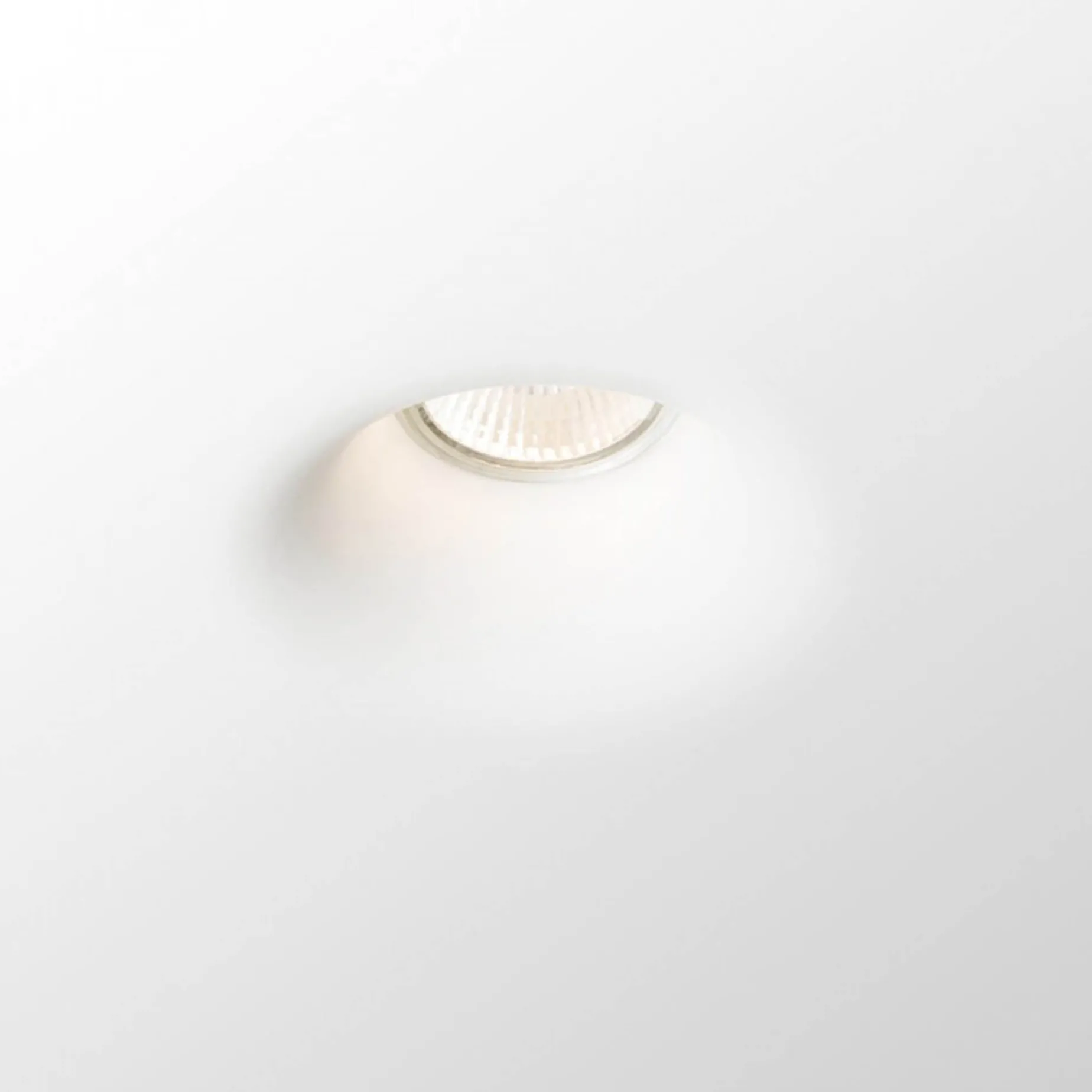 Dingo recessed fixed | white plaster