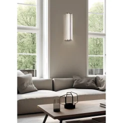 Diva wall lamp IP44 | H30-60 antique gold