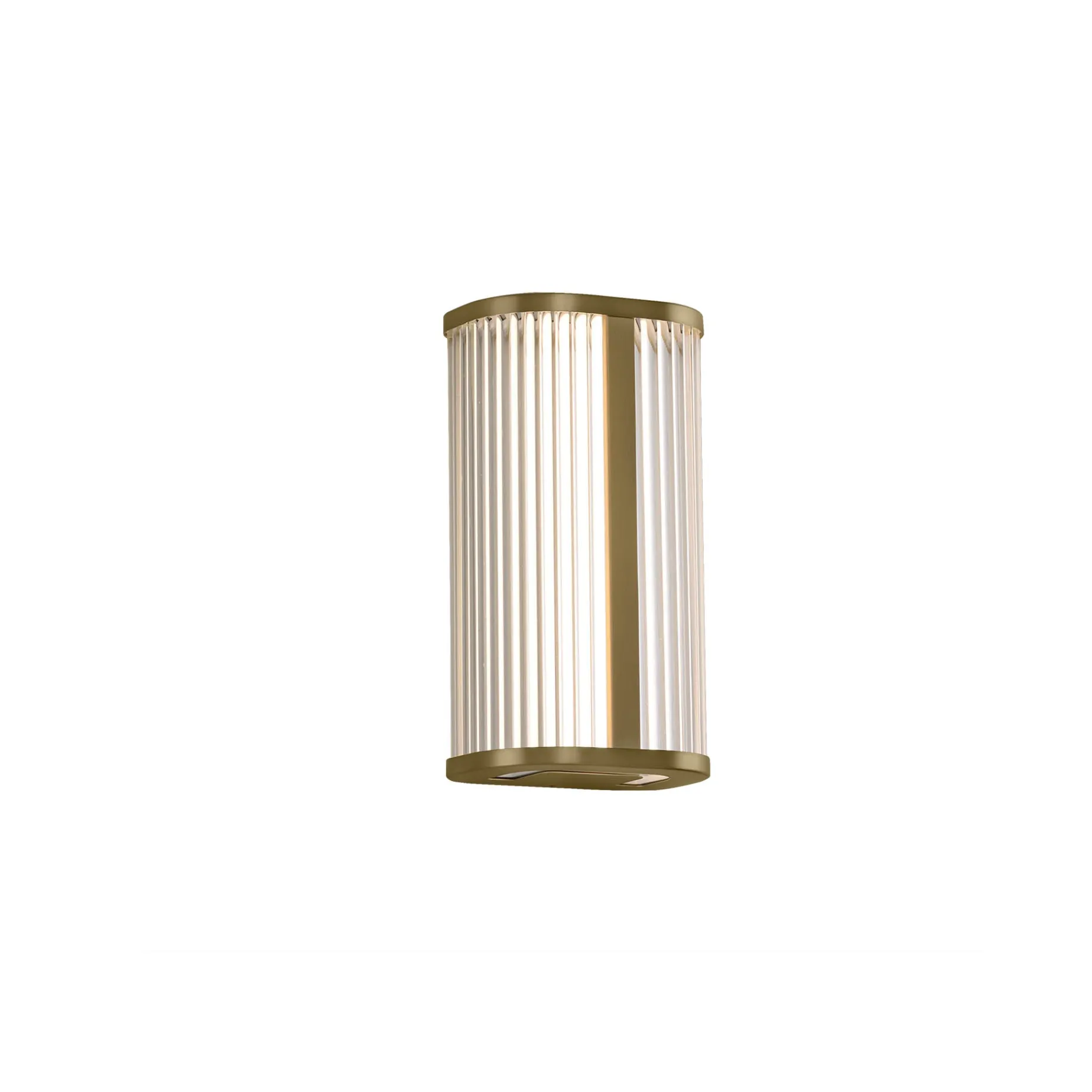Diva wall lamp IP44 | H30-60 chrome