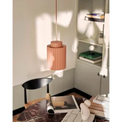 Donna 18 pendant | blush