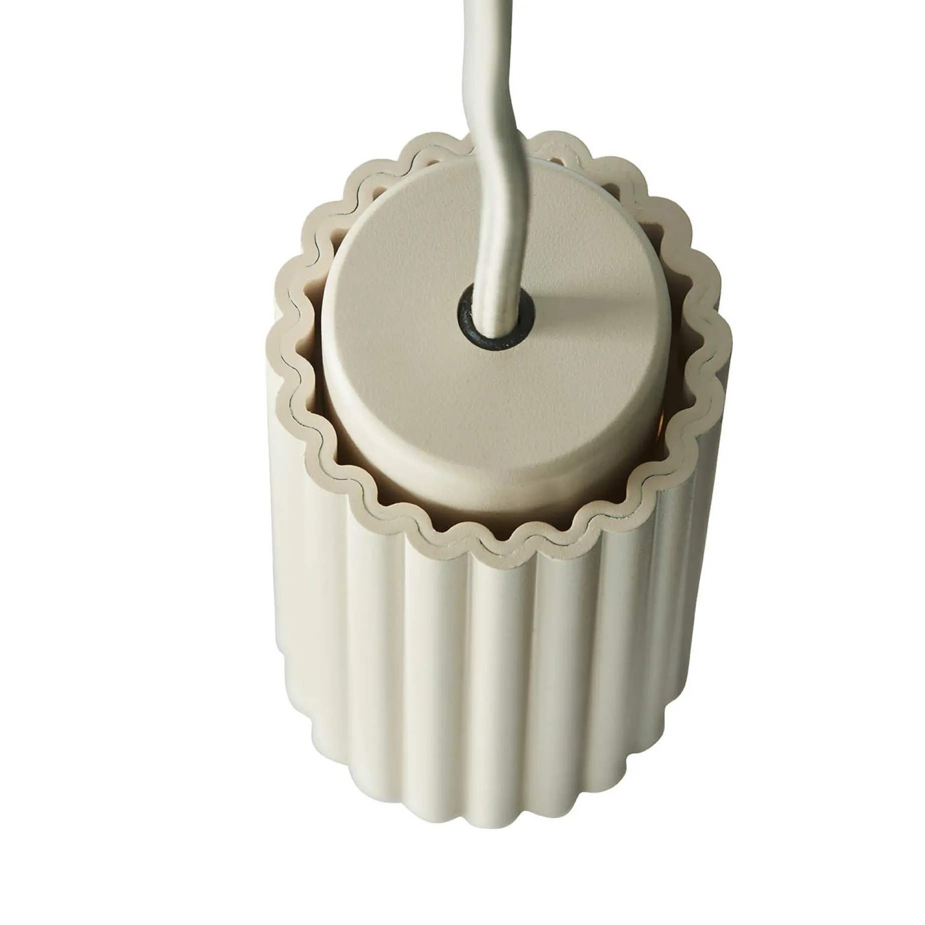 Donna 7 pendant | linen