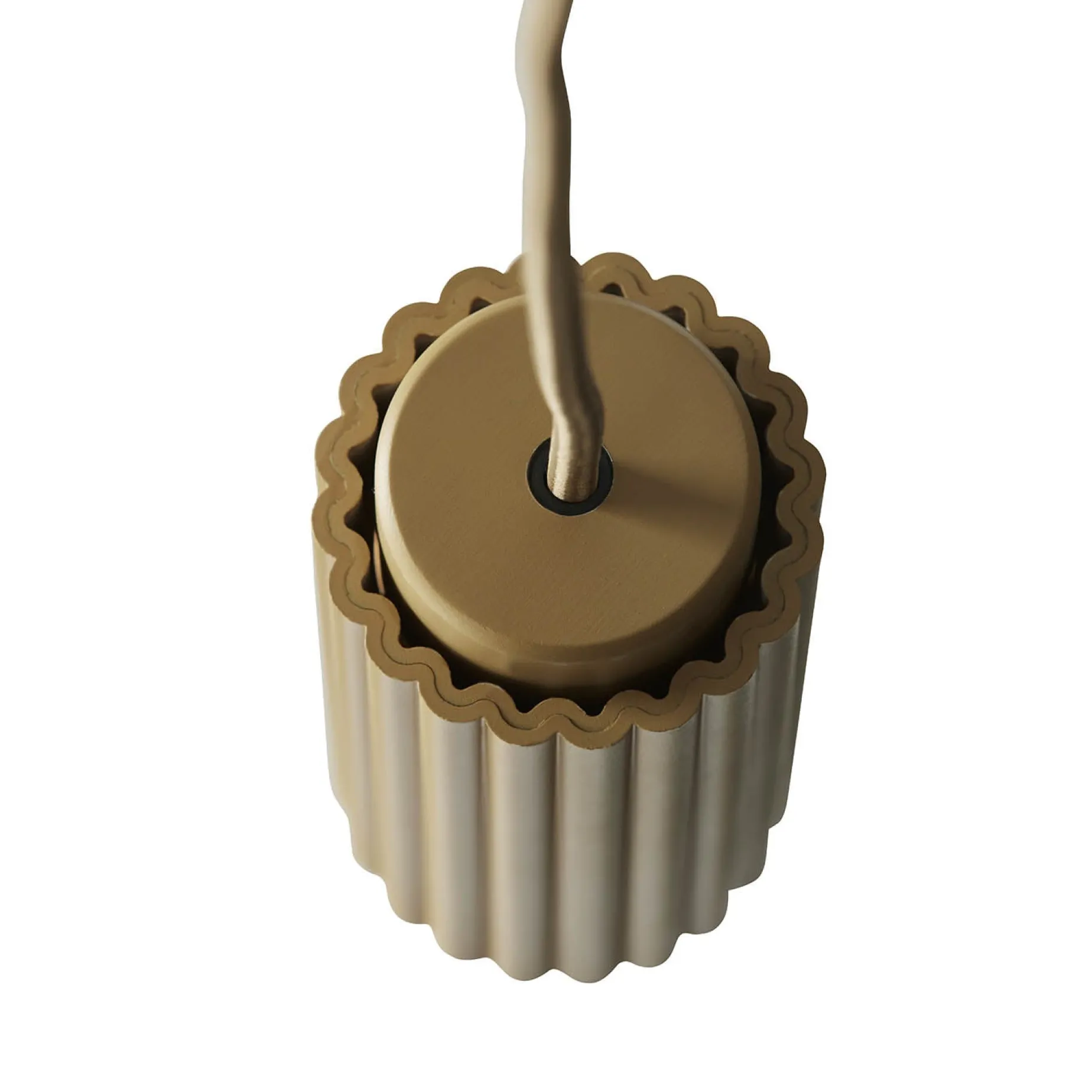 Donna 7 pendant | linen
