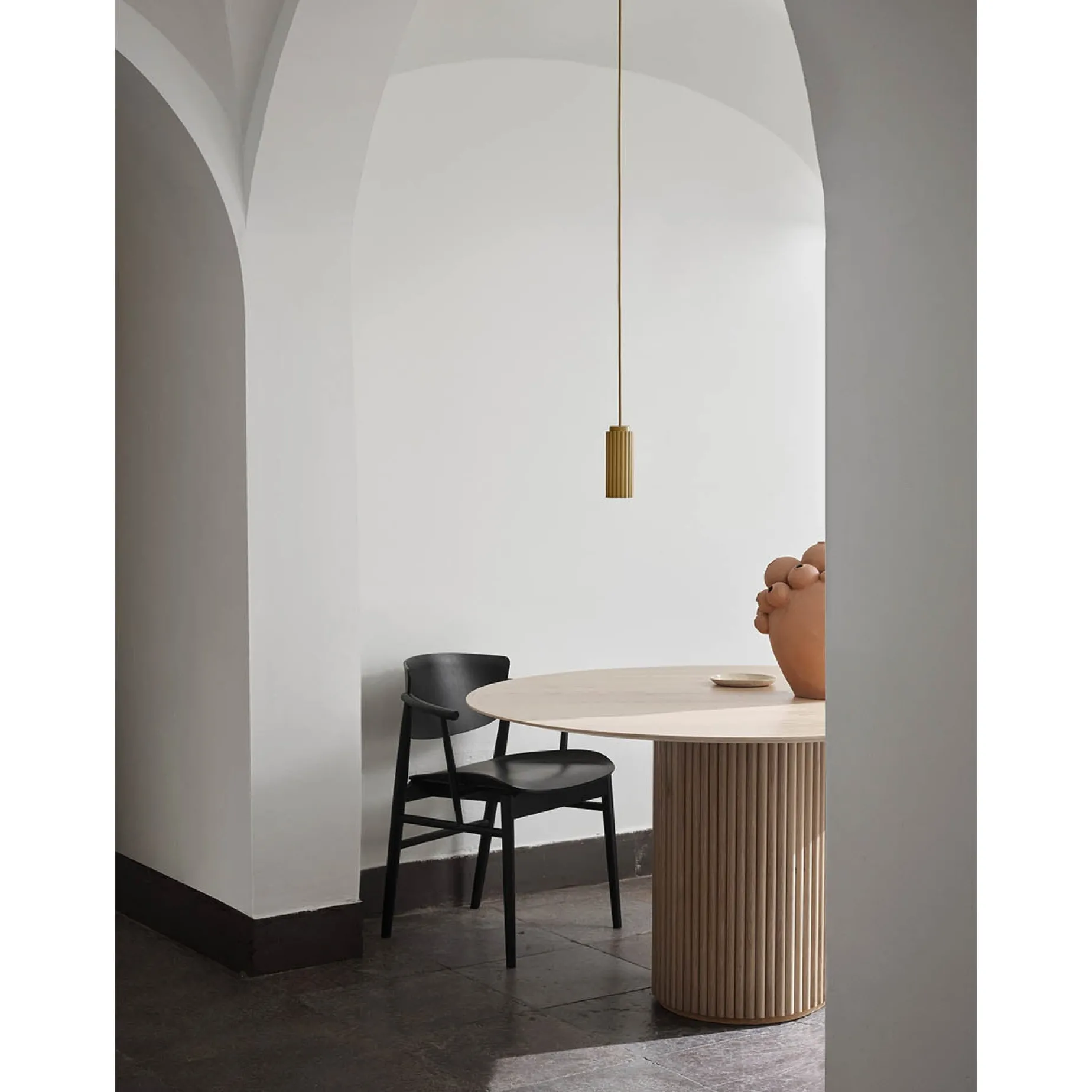 Donna 7 pendant | linen