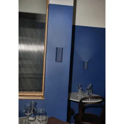 Donna 15 wall | midnight blue