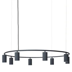 Donna circle ø60-ø100 pendant | black ink