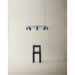 Donna circle ø60-ø100 pendant | black ink