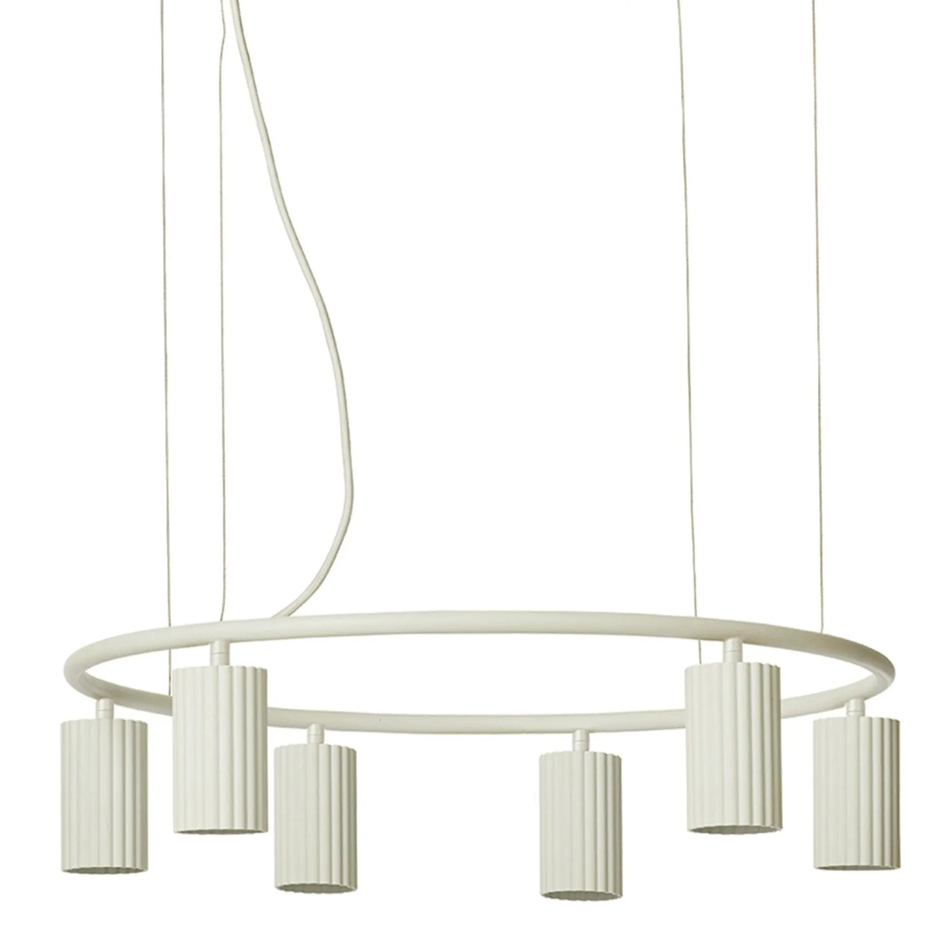 Donna circle ø60-ø100 pendant | linen