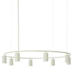 Donna circle ø60-ø100 pendant | linen