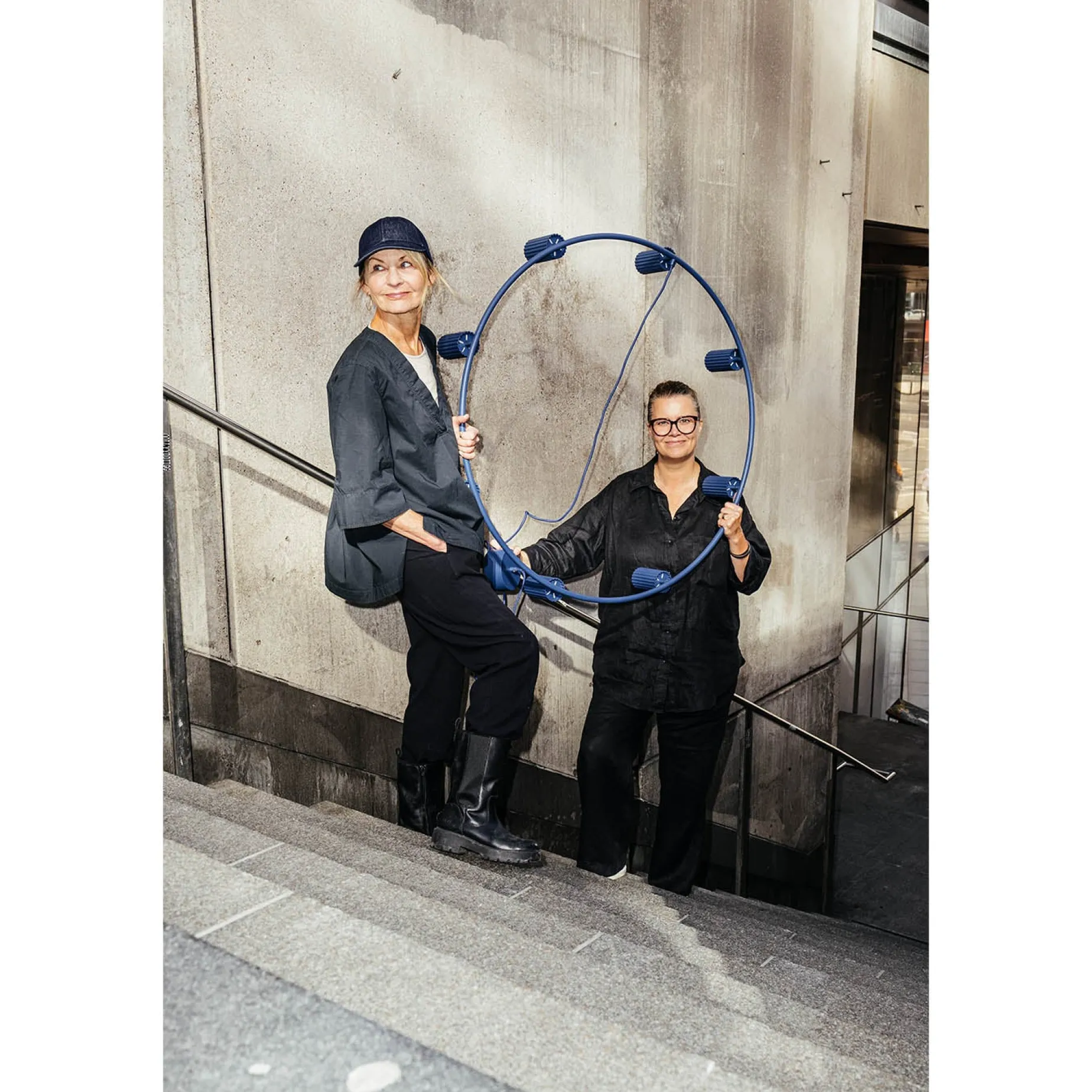 Donna circle ø60-ø100 pendant | linen