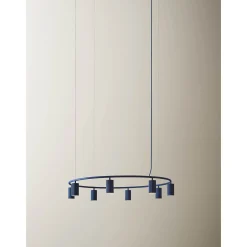 Donna circle ø60-ø100 pendant | linen
