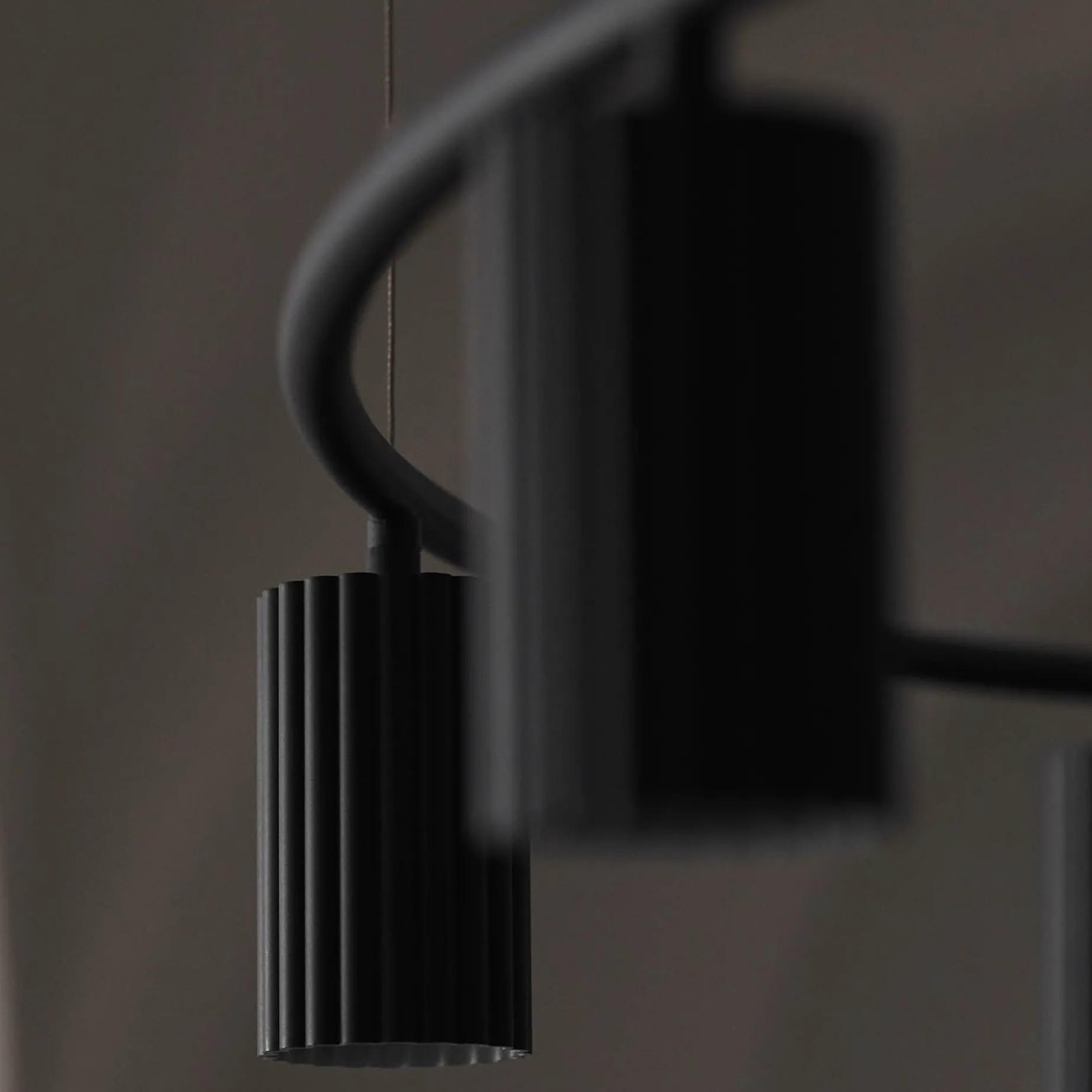 Donna circle ø60-ø100 pendant | midnight blue
