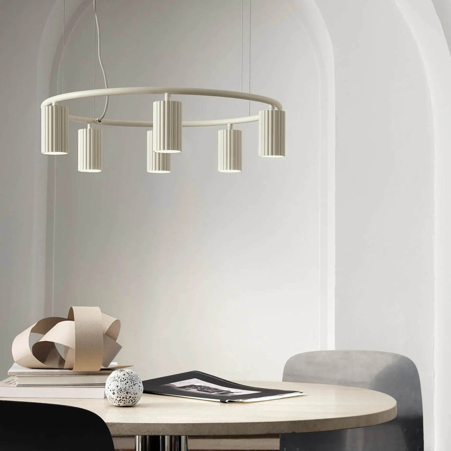 Donna circle ø60-ø100 pendant | midnight blue