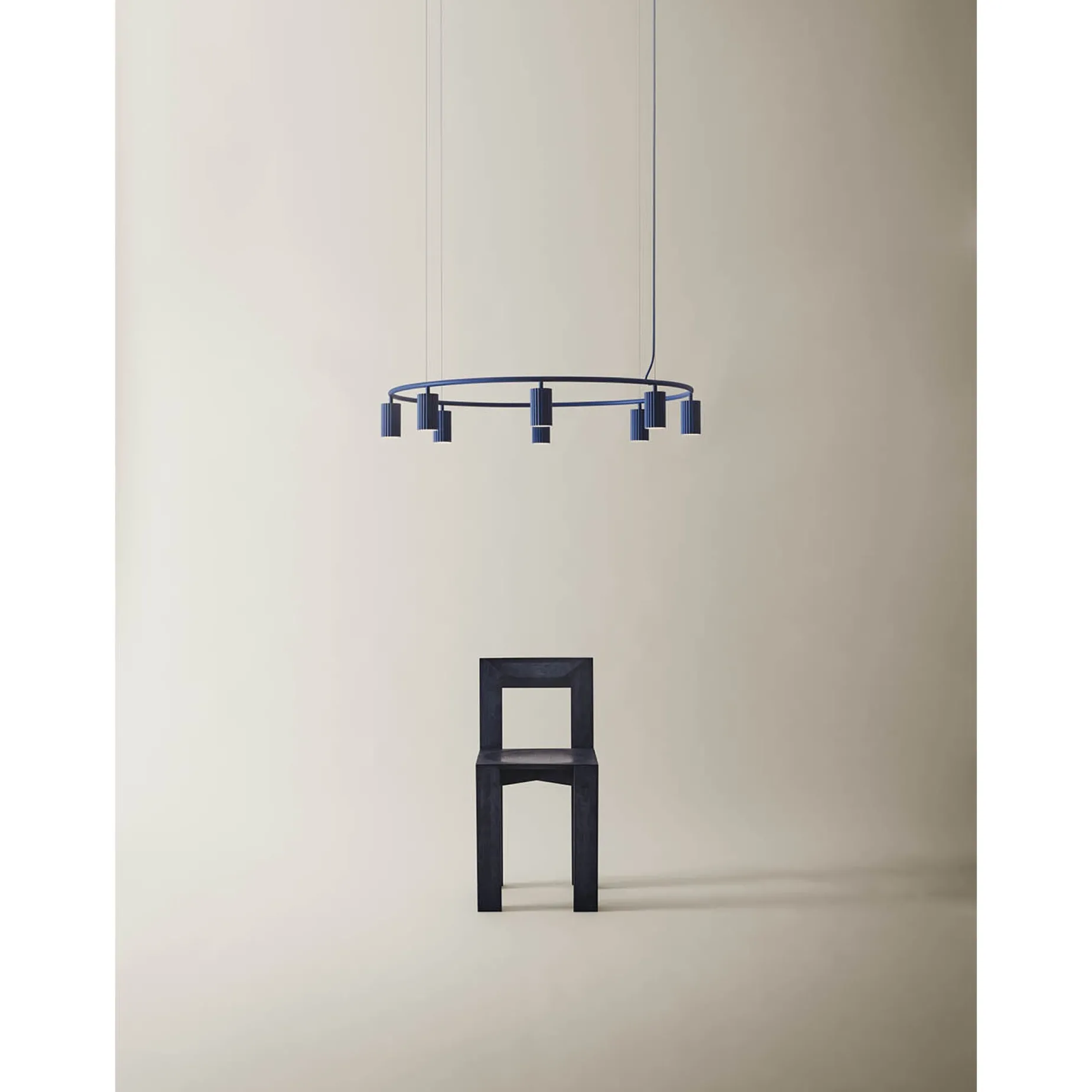 Donna circle ø60-ø100 pendant | midnight blue