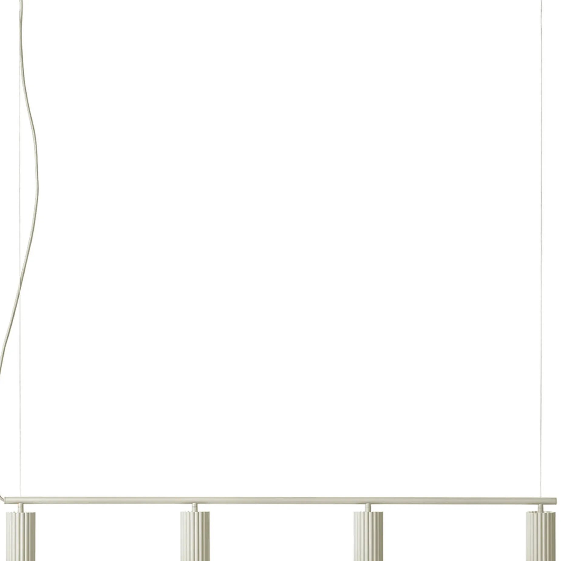 Donna line 120 pendant | linen