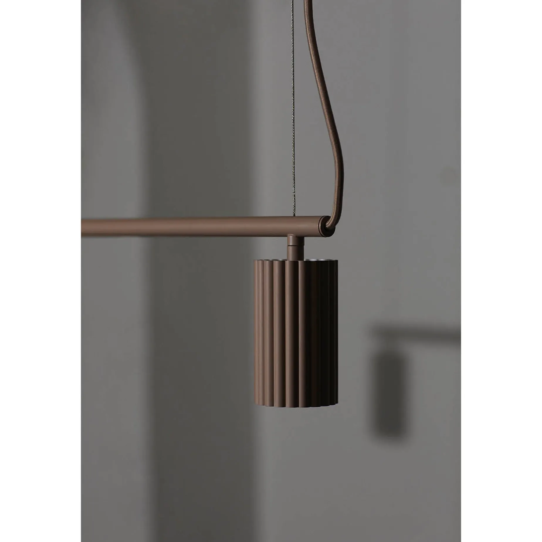 Donna line 120 pendant | linen