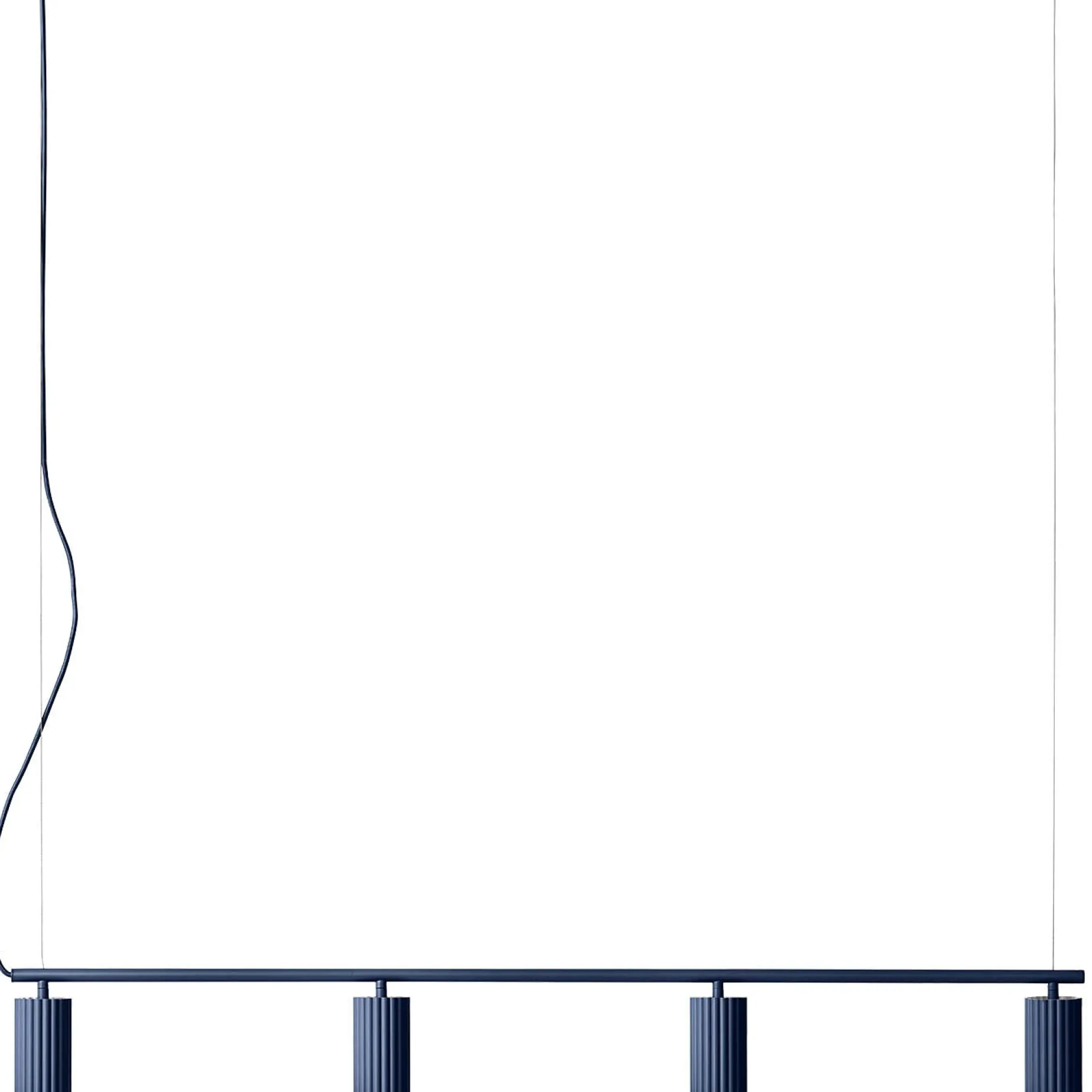 Donna line 120 pendant | midnight blue
