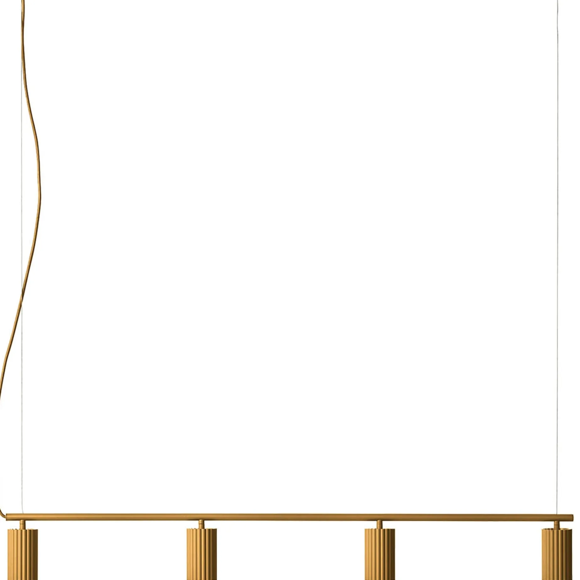 Donna line 120 pendant | midnight blue