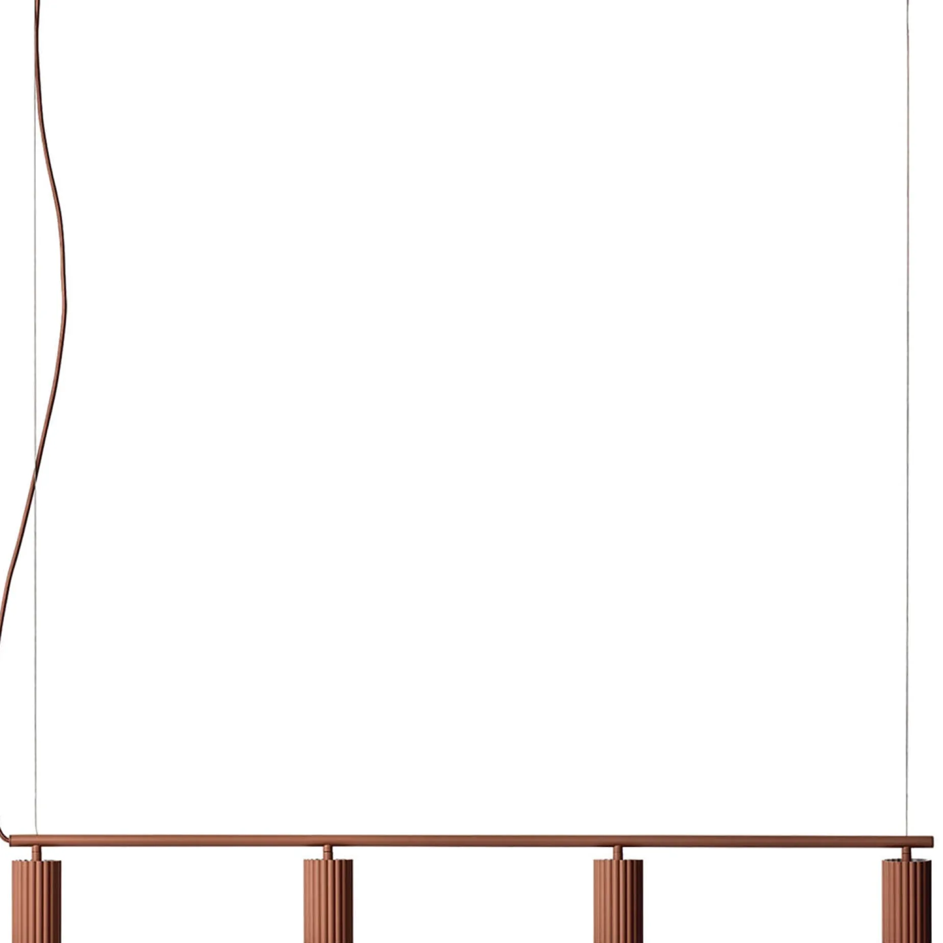 Donna line 120 pendant | midnight blue