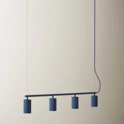 Donna line 120 pendant | midnight blue