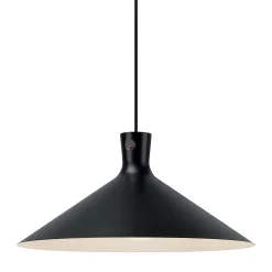 Dorina pendant ⌀45 | black