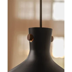 Dorina pendant ⌀45 | white