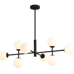 Doris chandelier 95 | black