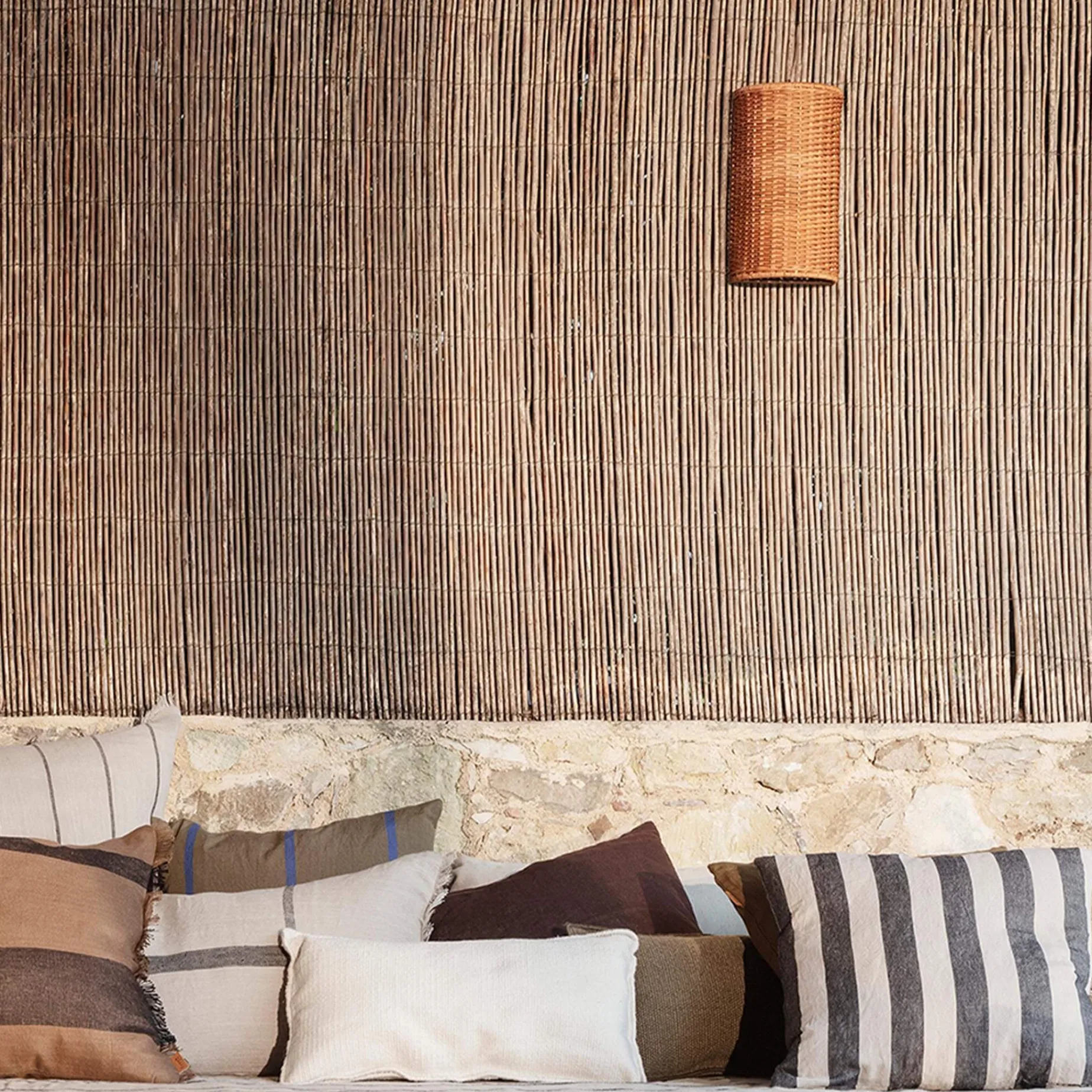 Dou wall | natural