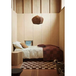Drape pendant medium | natural