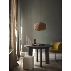 Drape pendant medium | natural