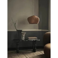 Drape pendant medium | natural