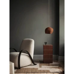 Drape pendant medium | natural