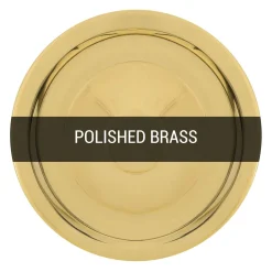 Elegance ø32 | polished brass
