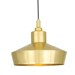 Elegance ø32 | polished brass