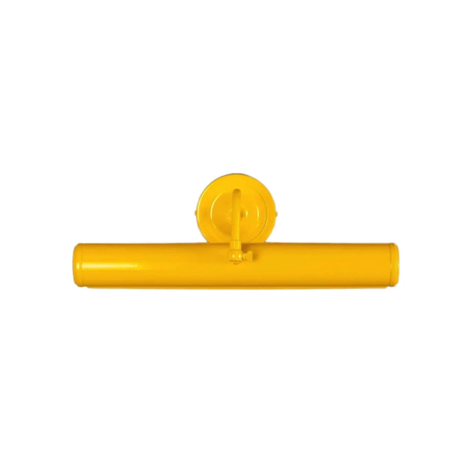 Elle picture light | powder-coated sage green