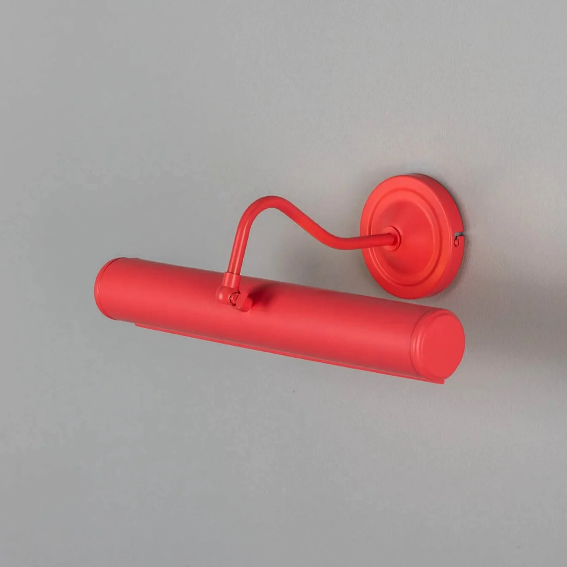Elle picture light | powder-coated red